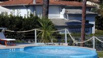the hotel swimming pool in Tirrenia