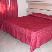Camere arredate con gusto dotate di ogni confort
